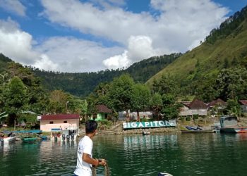 Senyum Anak Danau Toba di Sigapiton, Generasi Indonesia Masa Depan