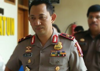 Kapolri Tunjuk Irjen Listyo Sigit Sebagai Kabareskrim Polri