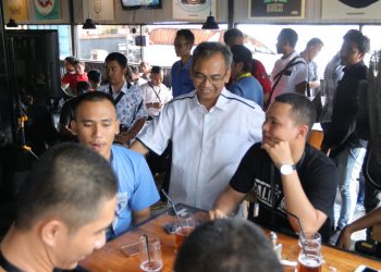 Menyapa Gamers, Sihar Ingatkan Jangan Lupa Mencoblos