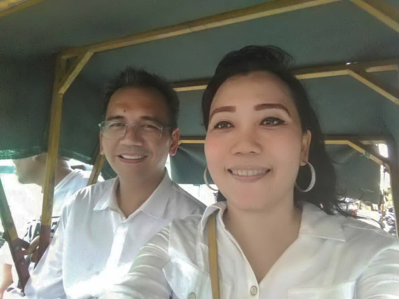 Diajak Naik Becak di Lubukpakam, Sihar: Jangankan Naik Becak, Jalan Kakipun Kulakukan Diajak Naik Becak di Lubukpakam, Sihar: Jangankan Naik Becak, Jalan Kakipun Kulakukan