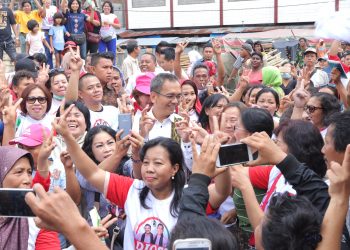 Pedagang Kampung Lalang Mengadu ke Sihar