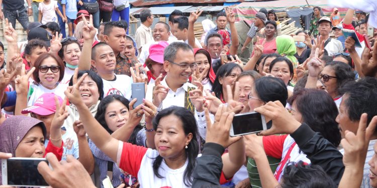 Pedagang Kampung Lalang Mengadu ke Sihar