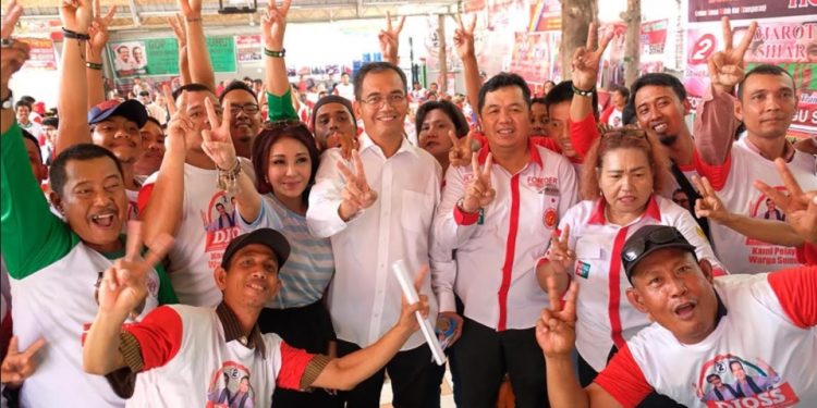 Penyandang Disabilitas Percayakan Sumut pada Djoss