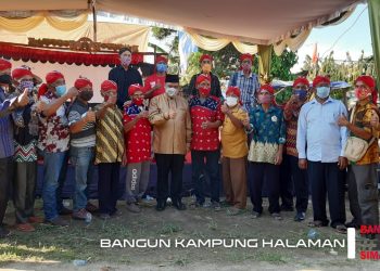 Hadiri Ruwatan Sikartoja SS, Bang Hasim Didoakan Warga Karang Bangun