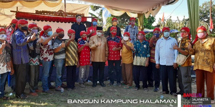 Hadiri Ruwatan Sikartoja SS, Bang Hasim Didoakan Warga Karang Bangun