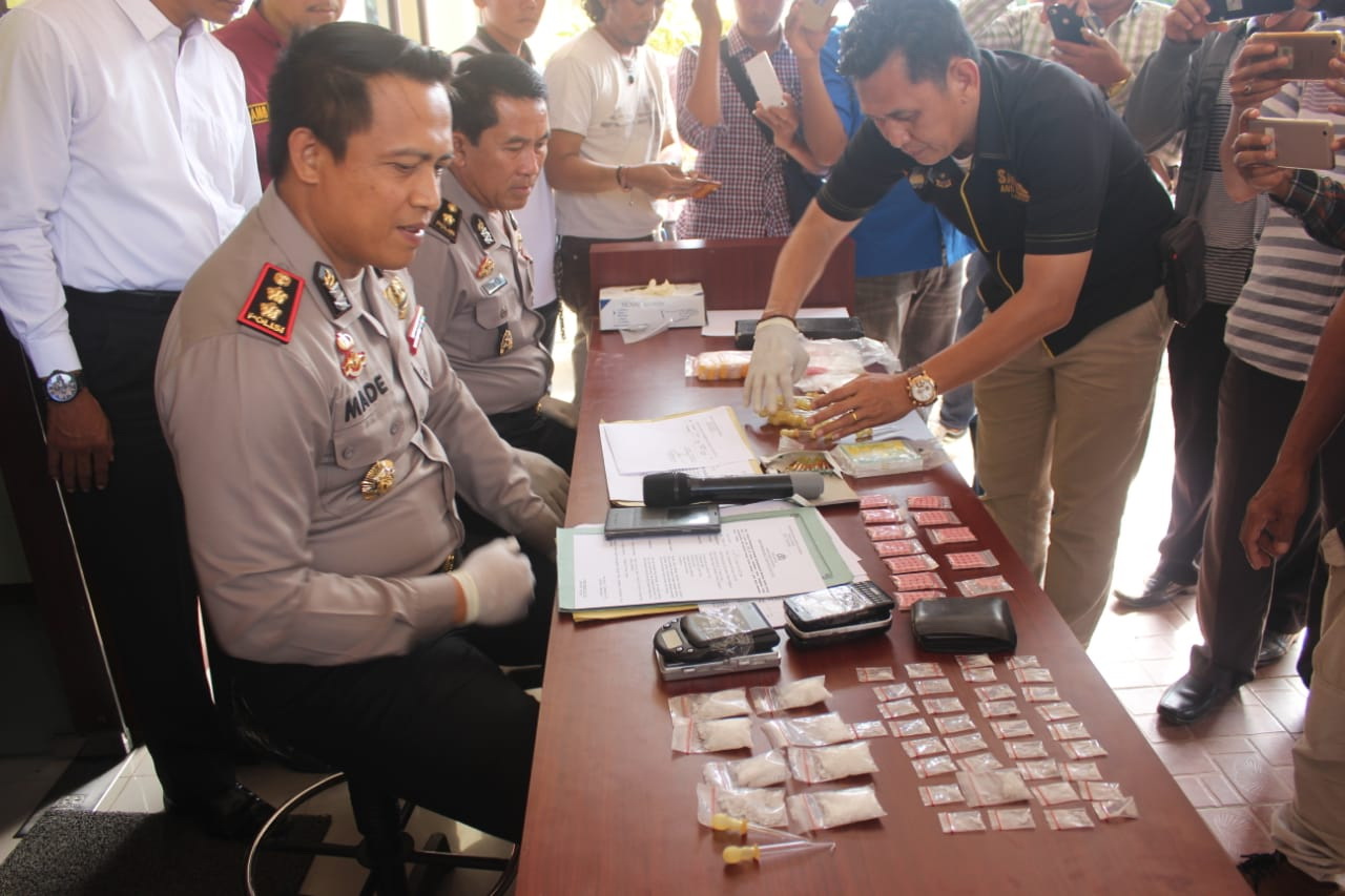 Belasan Tersangka Ditangkap Selama Operasi Sikat Krakatau 2018 Belasan Tersangka Ditangkap Selama Operasi Sikat Krakatau 2018