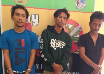 Asik Nyabu, Jaspin Situmeang dan Dohar Sipahutar Ditangkap dari Kampus Institut Agama Kristen Negeri Silakitang
