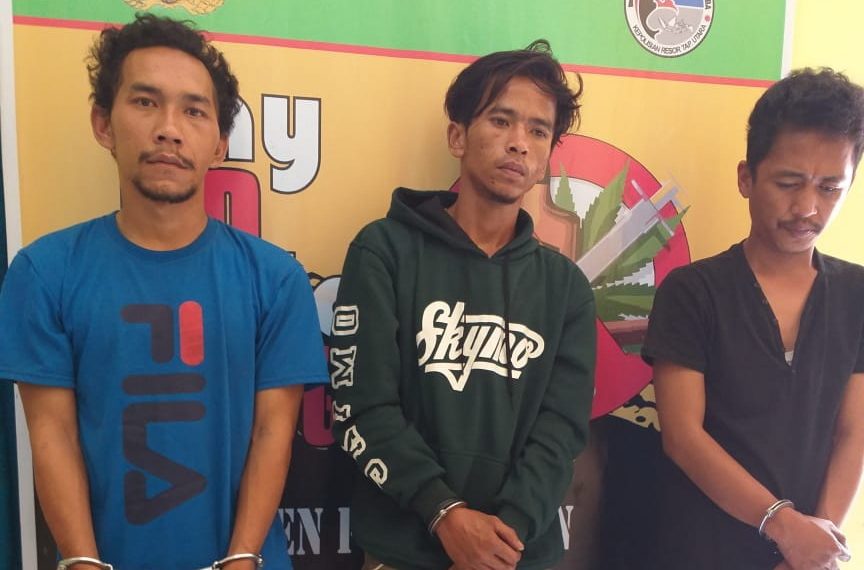 Asik Nyabu, Jaspin Situmeang dan Dohar Sipahutar Ditangkap dari Kampus Institut Agama Kristen Negeri Silakitang
