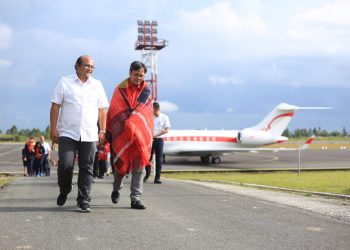Akses Menuju Danau Toba Makin Terbuka, Silangit Kedatangan Bos Maskapai AirAsia 