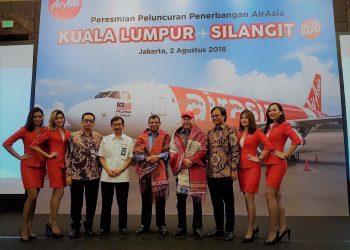 CEO AirAsia Group: Silangit, Wow Tempat yang Indah