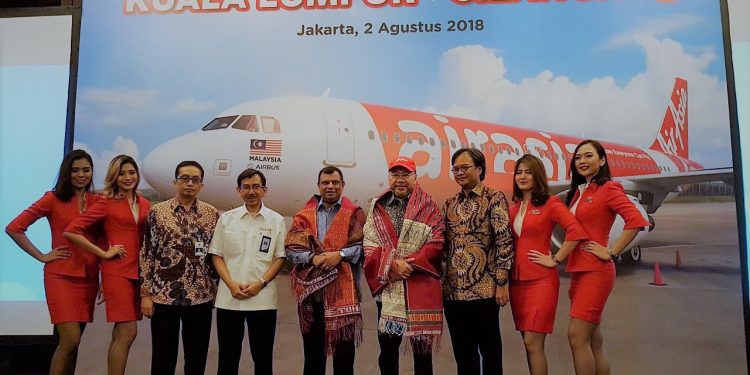 CEO AirAsia Group: Silangit, Wow Tempat yang Indah