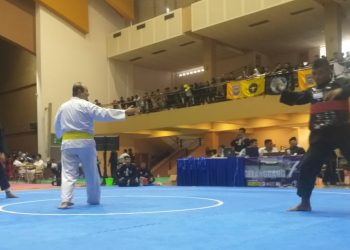 Anggota TNI Batalyon Infanteri 122/Tombak Sakti Raih Prestasi Terbaik Kejuaraan Pencak Silat Nasional