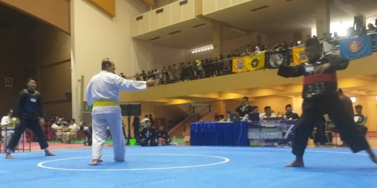 Anggota TNI Batalyon Infanteri 122/Tombak Sakti Raih Prestasi Terbaik Kejuaraan Pencak Silat Nasional
