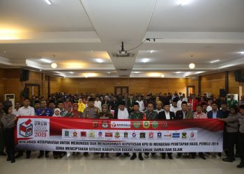 Silaturahmi Komponen Masyarakat Kabupaten Bogor Pasca Pungut Suara Pemilu 2019