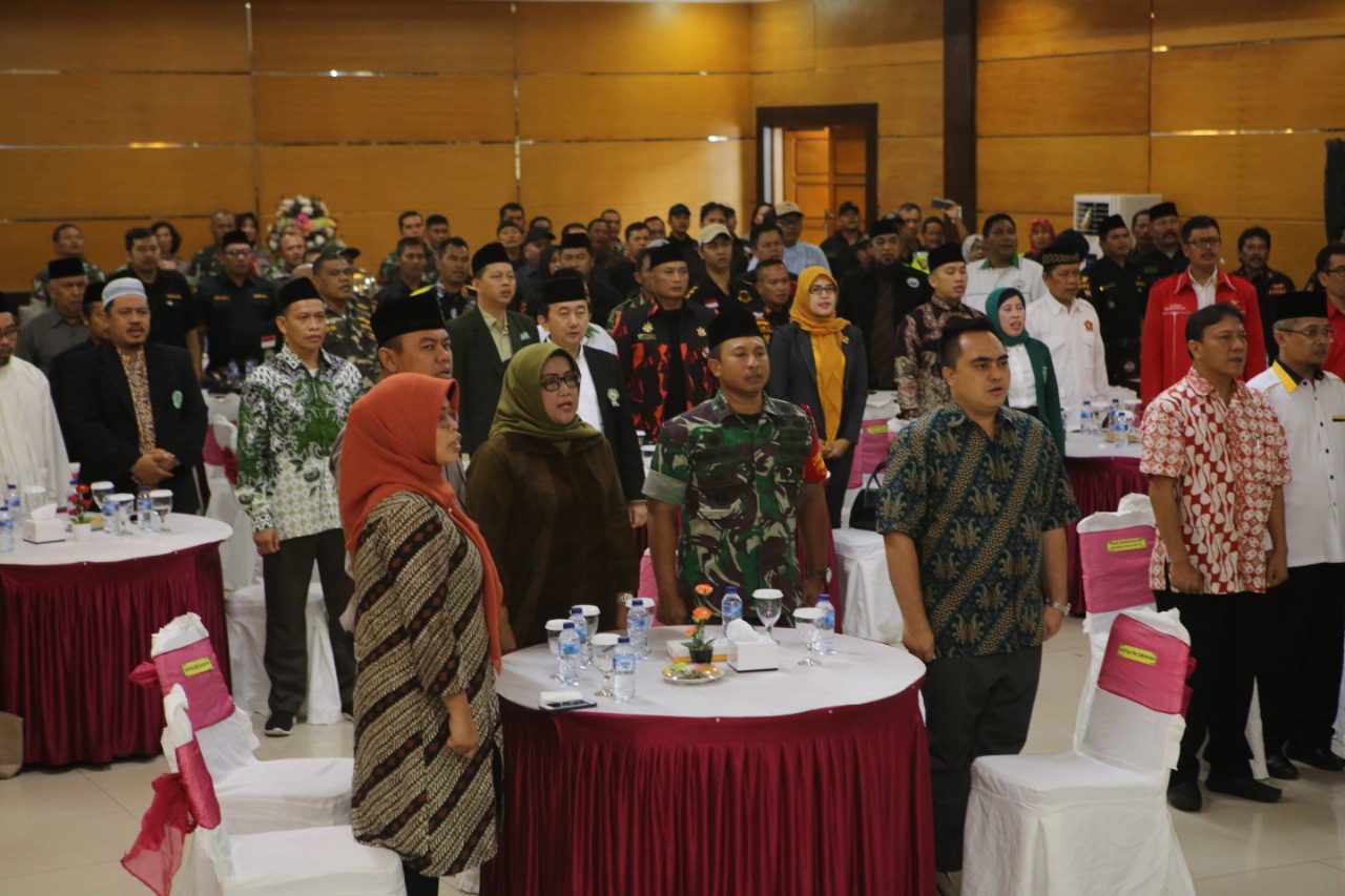Silaturahmi Komponen Masyarakat Kabupaten Bogor Pasca Pungut Suara Pemilu 2019
