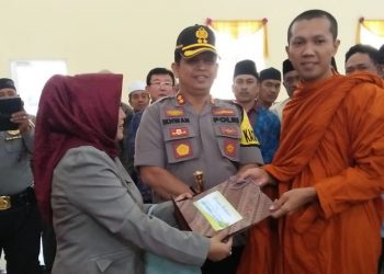 Polres Pelabuhan Belawan Silaturahmi dengan Tokoh Masyarakat Lintas Adat dan Agama
