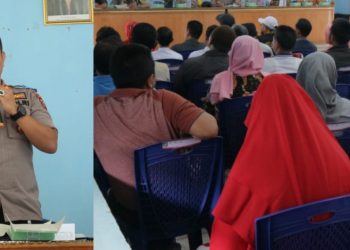 Kapolres Simalungun Silaturahmi dengan Warga Tapian Dolok