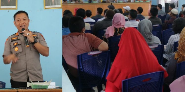 Kapolres Simalungun Silaturahmi dengan Warga Tapian Dolok