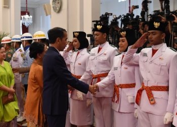 Sylvia Kartika Putri, Siswi Asal Siantar Kembali Jadi Paskibraka Nasional 2020 di Istana Negara