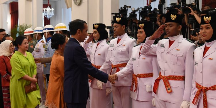 Sylvia Kartika Putri, Siswi Asal Siantar Kembali Jadi Paskibraka Nasional 2020 di Istana Negara