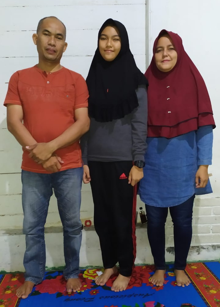 Putri Seorang Prajurit Korem 022/Pantai Timur ini Wakili Sumut ke Paskibraka Nasional 2019