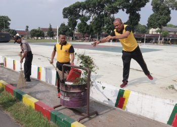 Wakapolres Simalungun Ajak Antisipasi Penyebaran Virus Corona
