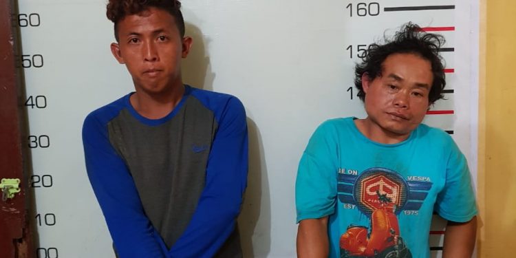 Usai Transaksi Sabu, Seorang Buruh Bangungan Diciduk