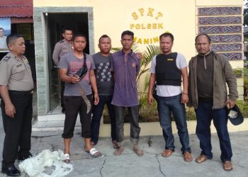 Makan tak Dikasih Lauk, Joni Rumahorbo Tebas Bapak dan Ibunya di Samosir