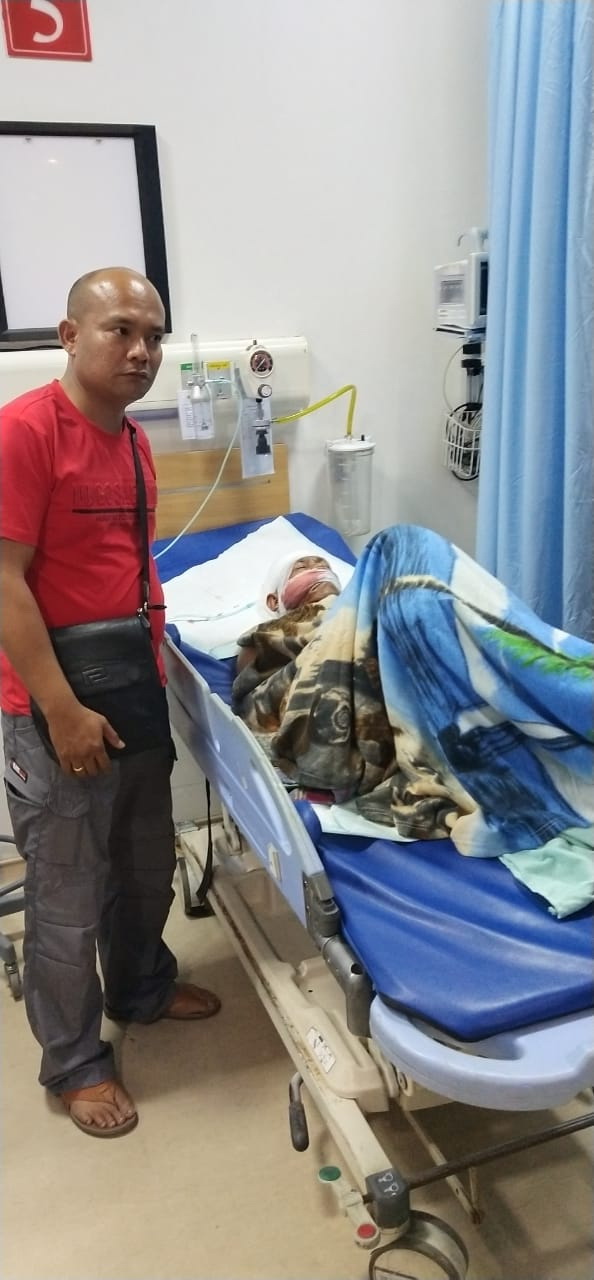Makan tak Dikasih Lauk, Joni Rumahorbo Tebas Bapak dan Ibunya di Samosir Makan tak Dikasih Lauk, Joni Rumahorbo Tebas Bapak dan Ibunya di Samosir