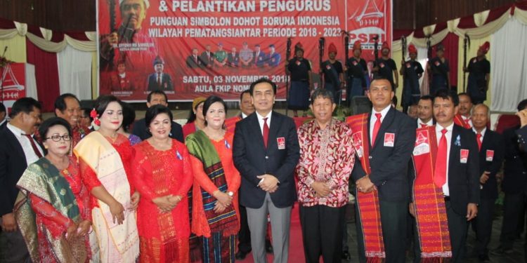 Syukuran Ulang Tahun ke XI dan Pelantikan Pengurus PSBI Pematangsiantar dihadiri Dr Effendi Simbolon Syukuran Ulang Tahun ke XI dan Pelantikan Pengurus PSBI Pematangsiantar dihadiri Dr Effendi Simbolon