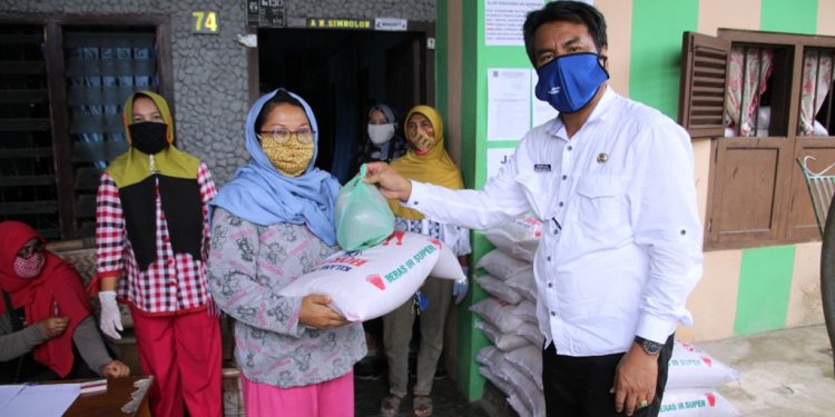 Wakil Walikota Siantar Ingatkan BPNT Jangan Dikurang-kurangi Wakil Walikota Siantar Ingatkan BPNT Jangan Dikurang-kurangi
