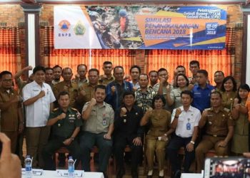 Di Danau Toba, Daerah Tujuan Wisata Super Prioritas di Indonesia, Sosialisasi Penanggulangan Bencana Digelar