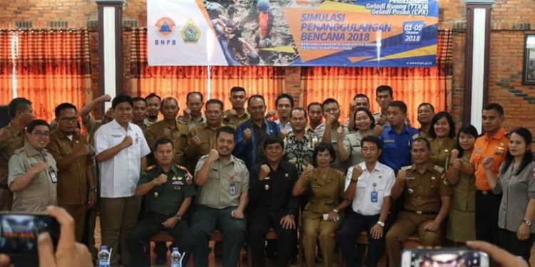 Di Danau Toba, Daerah Tujuan Wisata Super Prioritas di Indonesia, Sosialisasi Penanggulangan Bencana Digelar