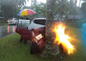 Mobil Rombongan Guru TK Asal Sinaksak Kecelakaan di Tapteng, Dua Orang Tewas di TKP