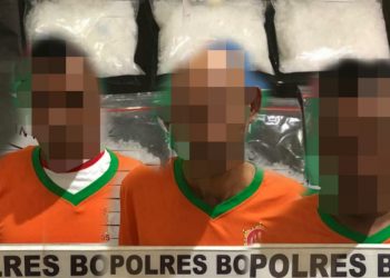 Sindikat Narkoba asal Aceh Dibekuk Polres Bogor