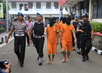 Sindikat Curanmor Disikat Polres Bogor, 11 Kendaraan Curian Diamankan