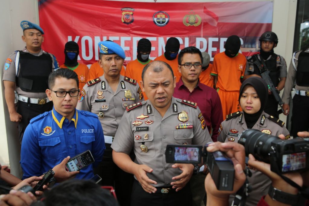 Sindikat Curanmor Disikat Polres Bogor, 11 Kendaraan Curian Diamankan