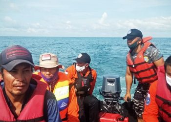 Satu Korban Ditemukan, Pos TNI AL Singkil Masih Lakukan Pencarian Satu Lagi Pelajar yang Hilang