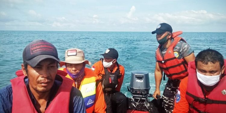 Satu Korban Ditemukan, Pos TNI AL Singkil Masih Lakukan Pencarian Satu Lagi Pelajar yang Hilang