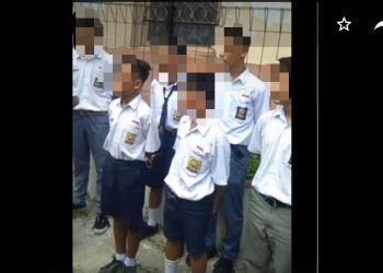 Hari Anak Nasional, Belasan Siswa Terjaring Razia di Siantar