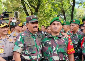 Panglima TNI Cek Kesiapan Prajurit TNI-Polri Dalam Pengamanan Pemilu 2019