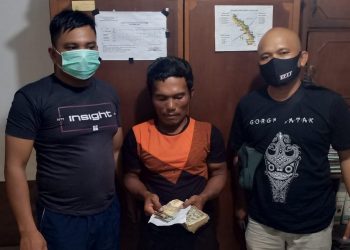 Piter Sitinjak Ditangkap Main Judi Togel, Barang Bukti Rp29 Ribu