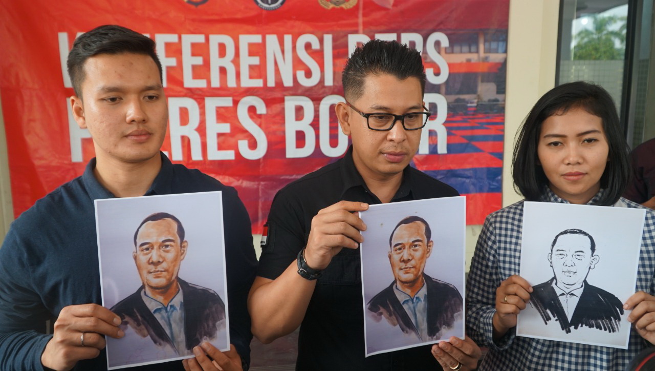 Polisi Sebar Sketsa Wajah Mayat yang Ditemukan Dalam Koper