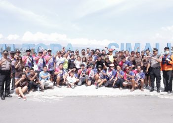 75 Peserta Ikuti Kejurnas "Poldasu Water Ski 2020" di Danau Toba