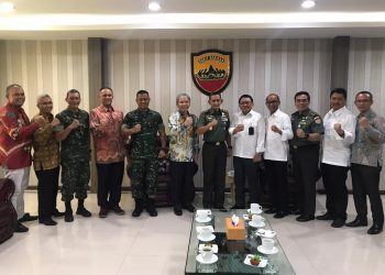 Bangun Kemitraaan, SKK Migas & KKKS PT. Chevron Bertemu Pangdam I/BB
