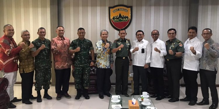 Bangun Kemitraaan, SKK Migas & KKKS PT. Chevron Bertemu Pangdam I/BB Bangun Kemitraaan, SKK Migas & KKKS PT. Chevron Bertemu Pangdam I/BB