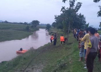 Anak 11 Tahun Tenggelam dan Hilang di Sungai