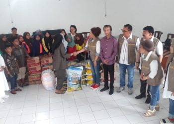 Siantar Man Club Bakti Sosial di Dua Panti Asuhan