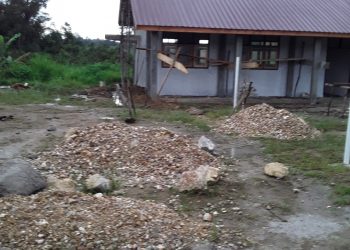 Proyek di SMPN 7 Tarutung Diduga Dimainkan