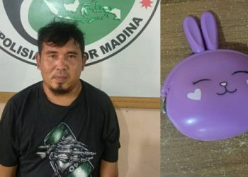 Residivis Berstatus DPO, Sobar Nasution Ditangkap Polres Madina dari Kota Siantar